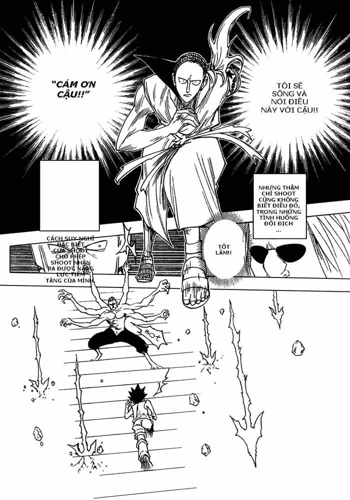 Hunter x Hunter Chap 266 - Next Chap 267