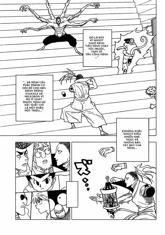 Hunter x Hunter Chap 266 - Next Chap 267