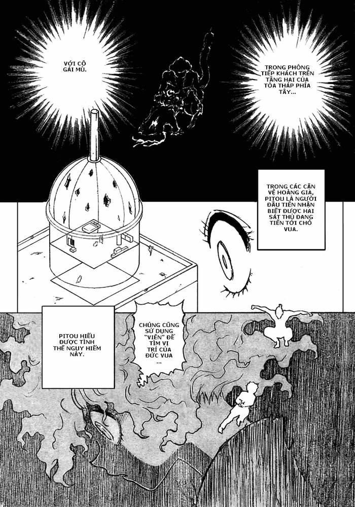 Hunter x Hunter Chap 267 - Next Chap 268
