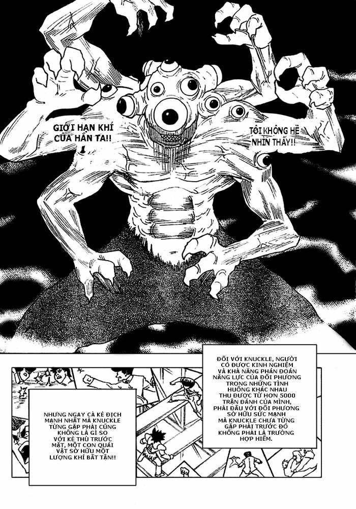 Hunter x Hunter Chap 267 - Next Chap 268