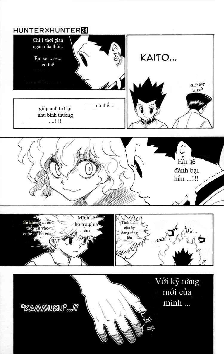 Hunter x Hunter Chap 260 - Next Chap 261