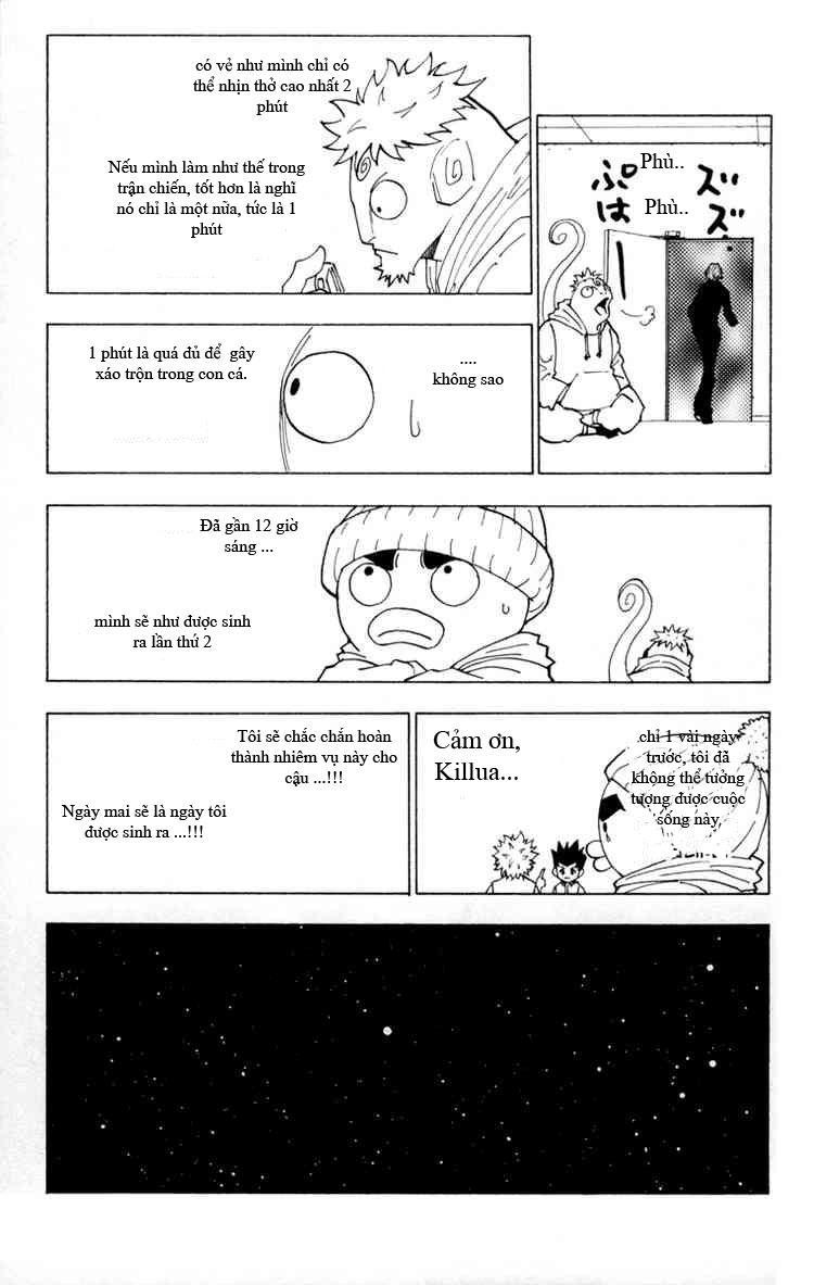 Hunter x Hunter Chap 260 - Next Chap 261