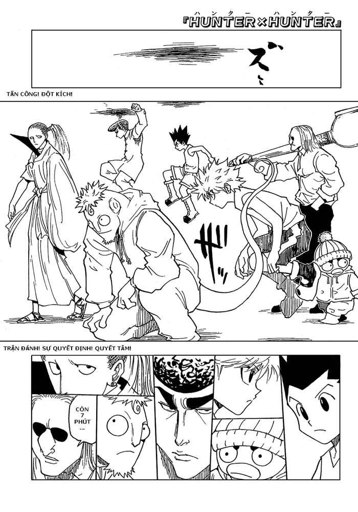 Hunter x Hunter  Chap 262 - Next Chap 263