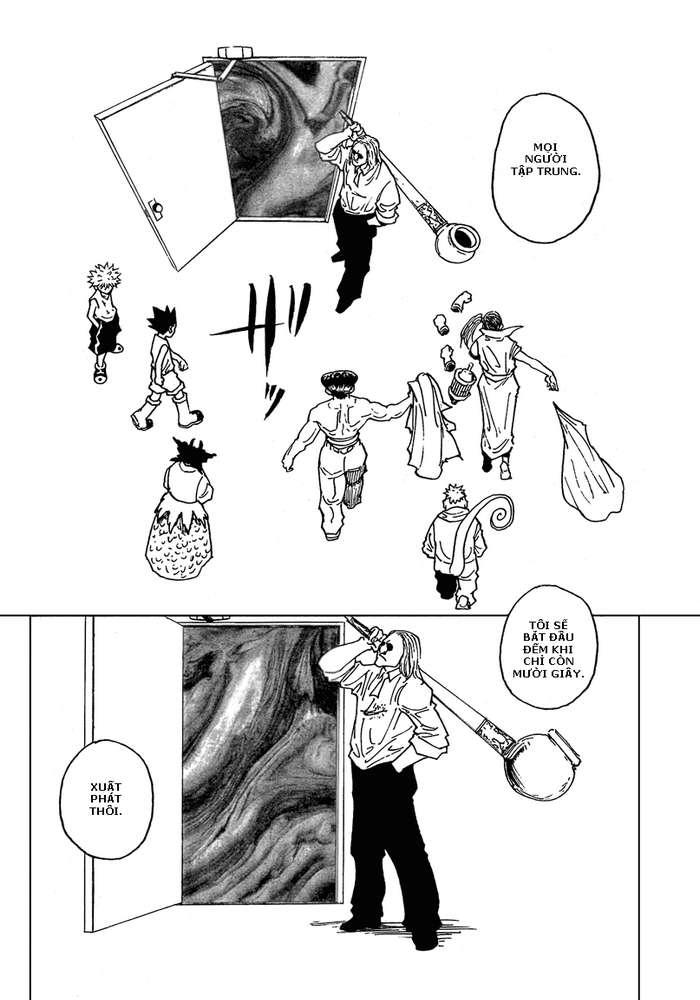 Hunter x Hunter  Chap 262 - Next Chap 263