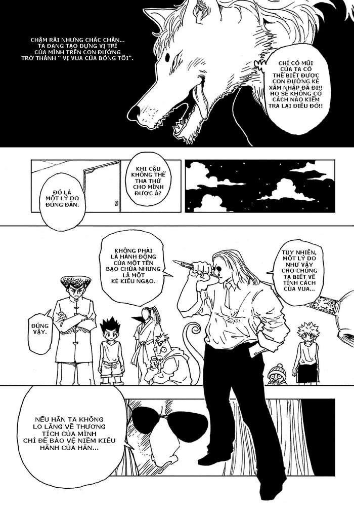 Hunter x Hunter Chap 262 - Next Chap 263