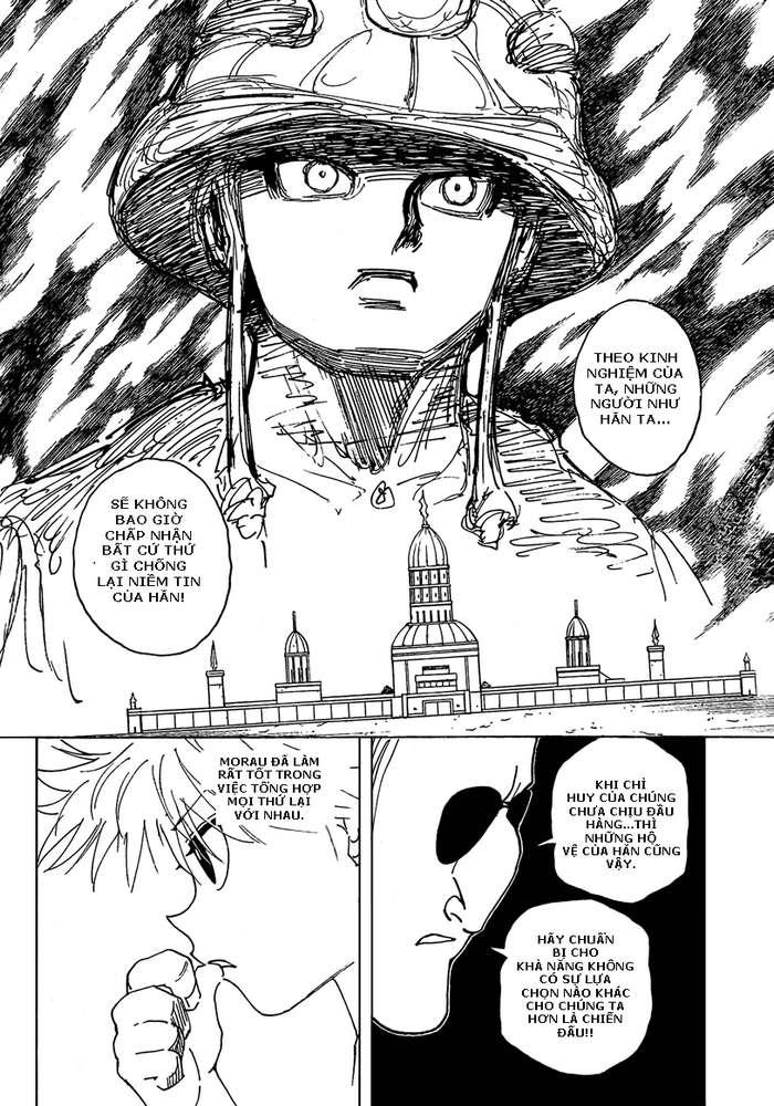 Hunter x Hunter  Chap 262 - Next Chap 263
