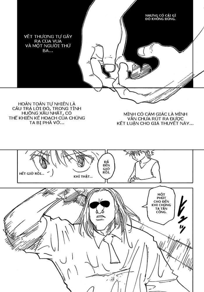 Hunter x Hunter  Chap 262 - Next Chap 263