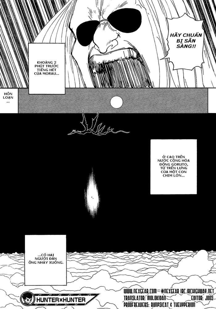 Hunter x Hunter  Chap 262 - Next Chap 263