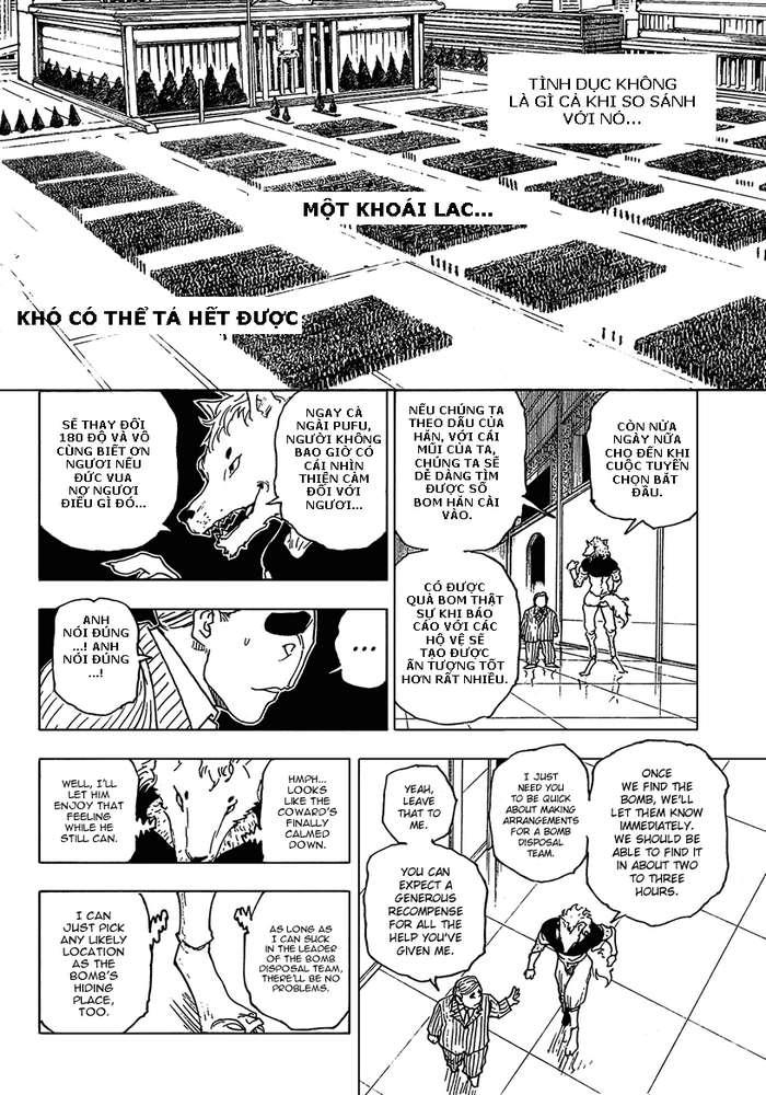 Hunter x Hunter  Chap 262 - Next Chap 263