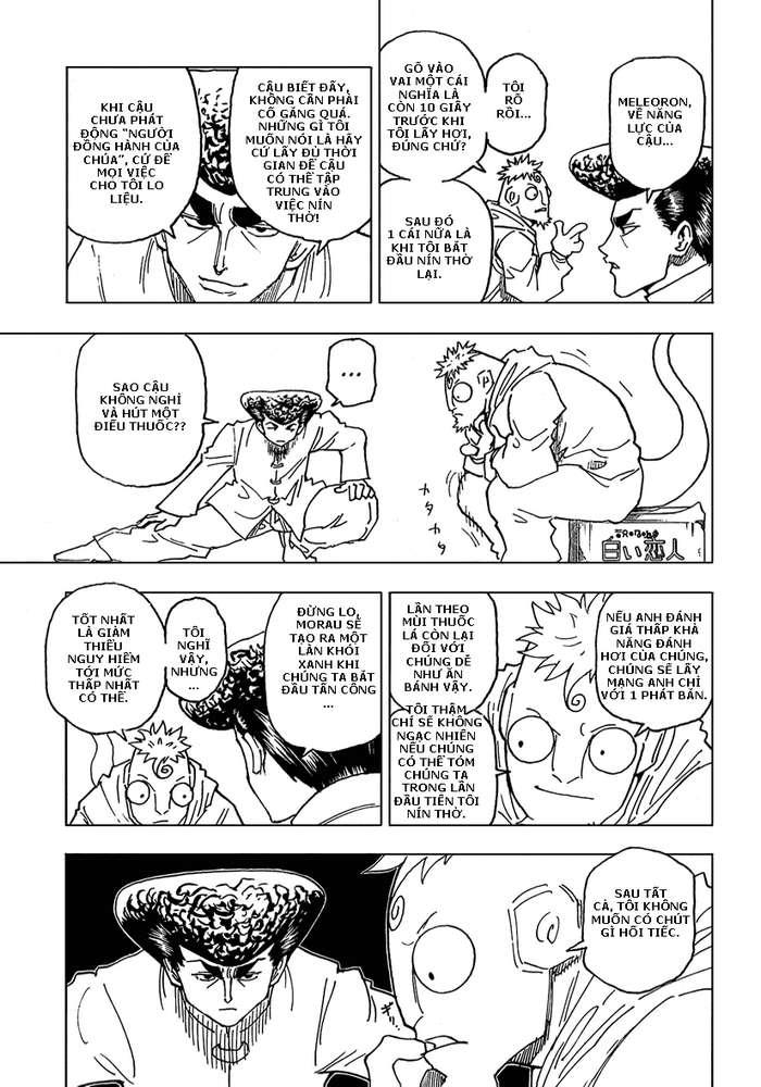 Hunter x Hunter  Chap 262 - Next Chap 263