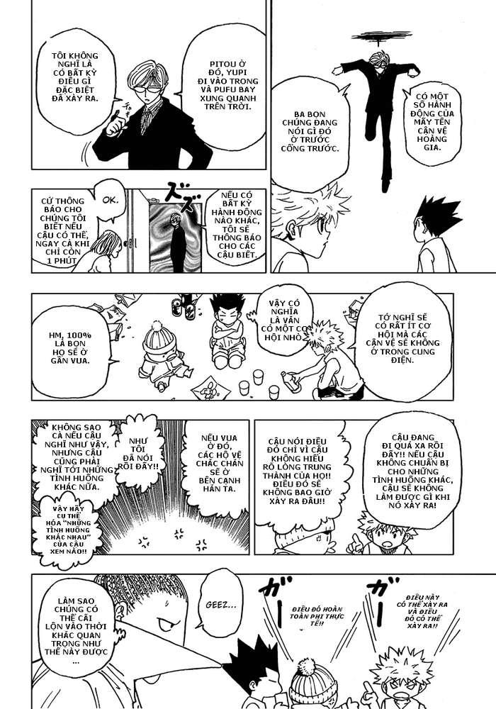 Hunter x Hunter  Chap 262 - Next Chap 263