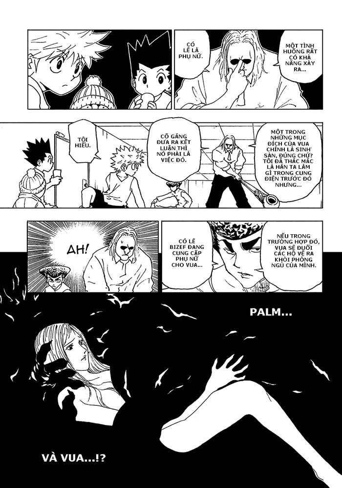 Hunter x Hunter  Chap 262 - Next Chap 263