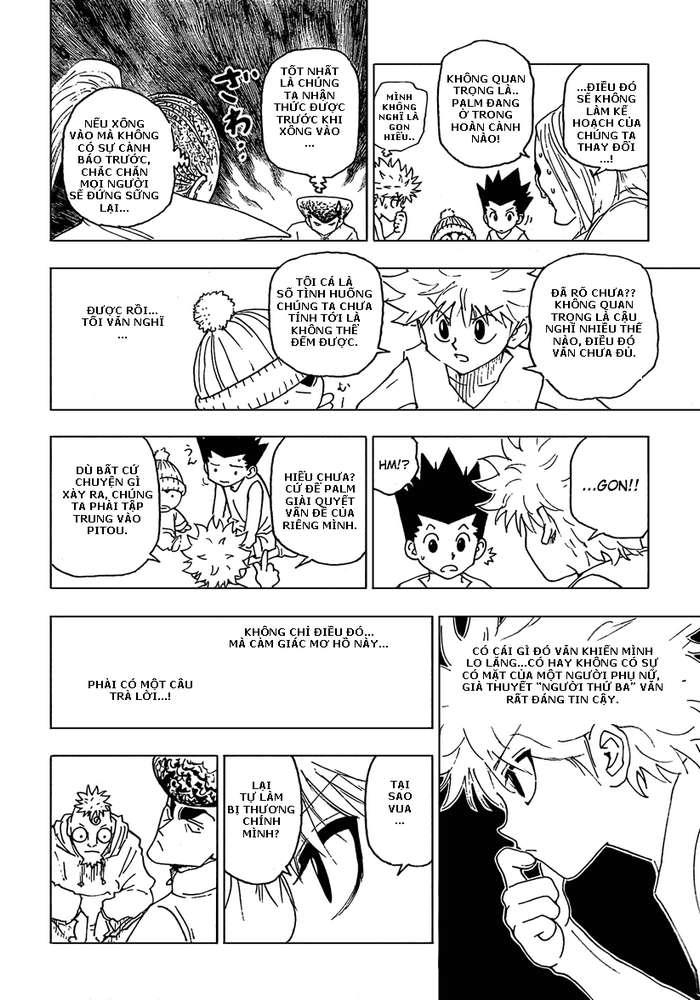 Hunter x Hunter  Chap 262 - Next Chap 263