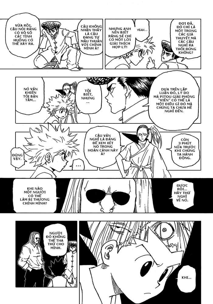 Hunter x Hunter  Chap 262 - Next Chap 263