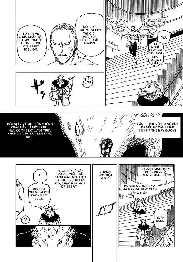 Hunter x Hunter  Chap 262 - Next Chap 263