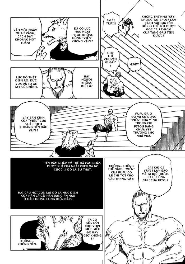 Hunter x Hunter  Chap 262 - Next Chap 263