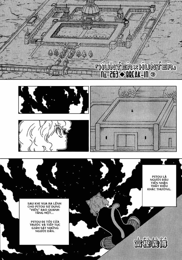 Hunter x Hunter  Chap 263 - Next Chap 264