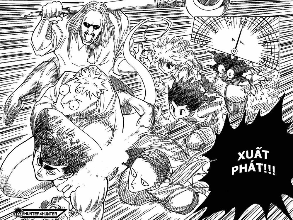 Hunter x Hunter  Chap 263 - Next Chap 264