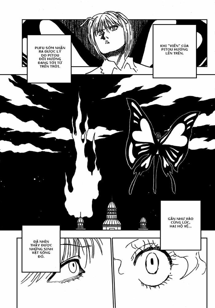 Hunter x Hunter  Chap 263 - Next Chap 264