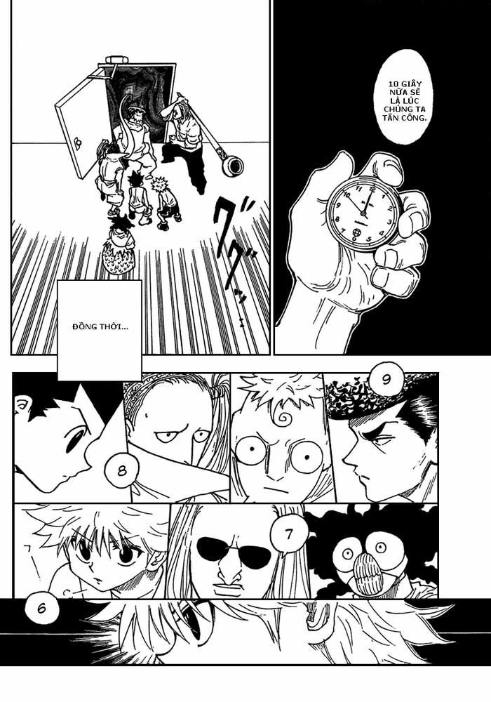 Hunter x Hunter  Chap 263 - Next Chap 264