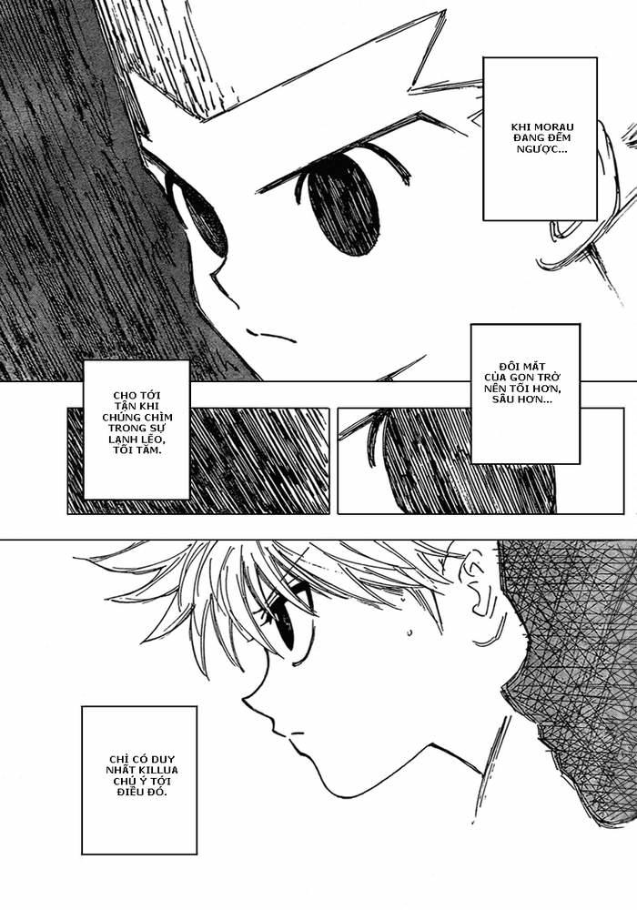 Hunter x Hunter  Chap 263 - Next Chap 264