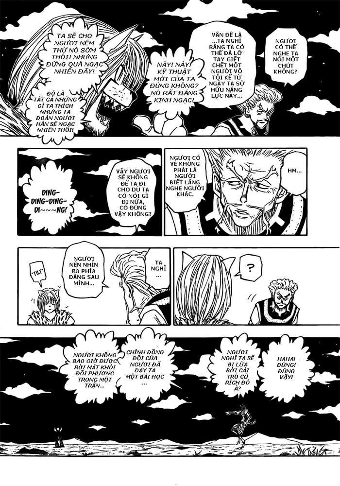 Hunter x Hunter  Chap 278 - Next Chap 279