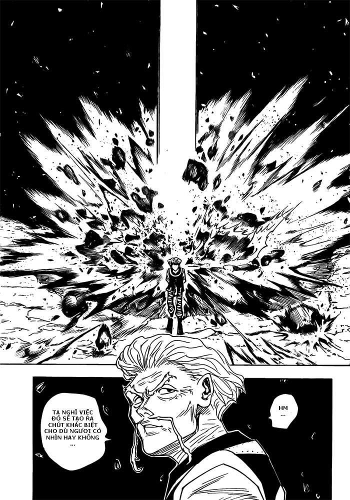 Hunter x Hunter Chap 278 - Next Chap 279