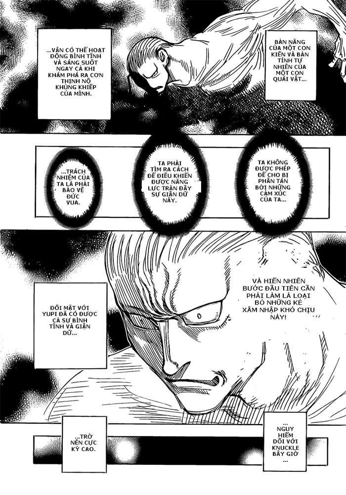 Hunter x Hunter Chap 278 - Next Chap 279