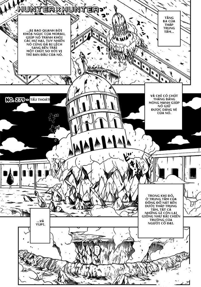 Hunter x Hunter  Chap 279 - Next Chap 280