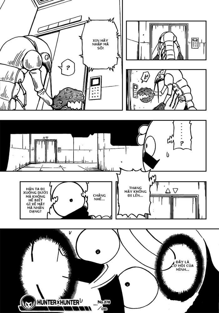 Hunter x Hunter  Chap 279 - Next Chap 280