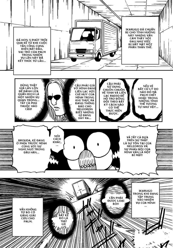 Hunter x Hunter  Chap 279 - Next Chap 280