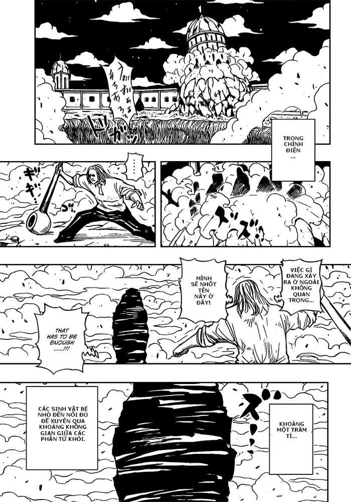 Hunter x Hunter  Chap 279 - Next Chap 280