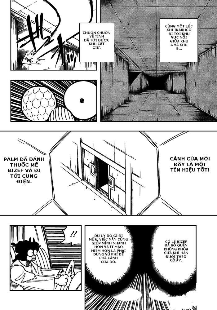 Hunter x Hunter  Chap 279 - Next Chap 280