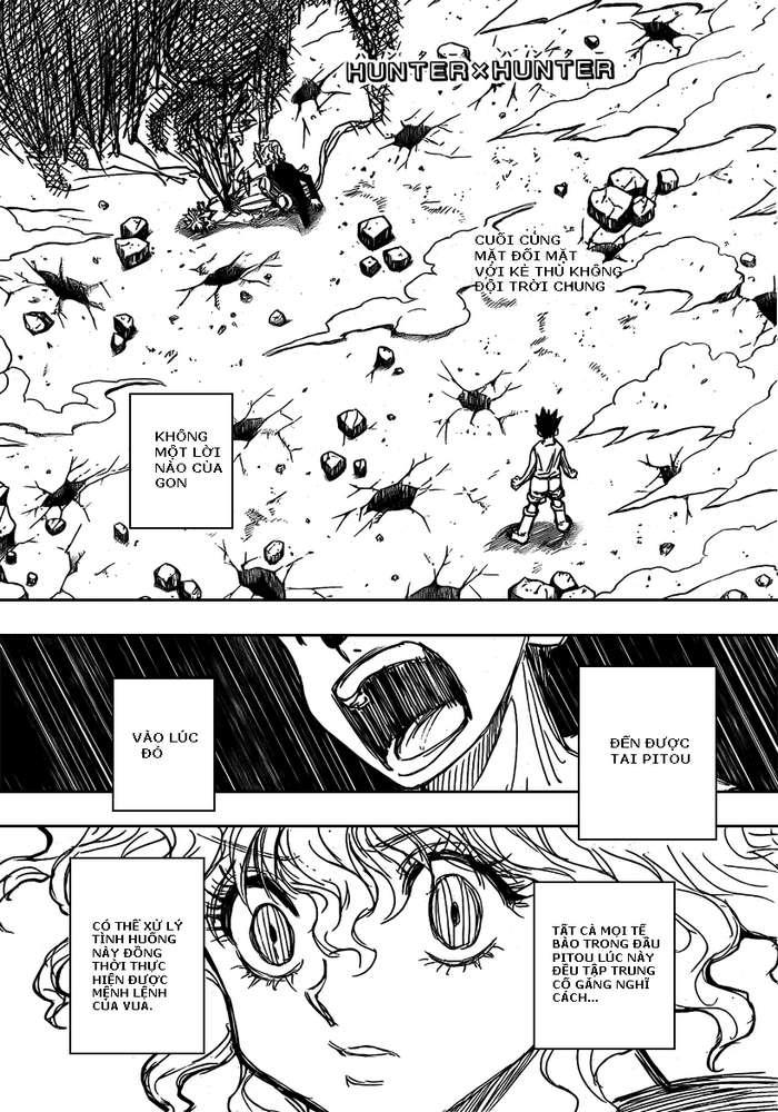 Hunter x Hunter Chap 274 - Next Chap 275