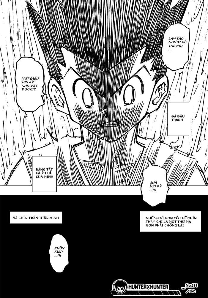 Hunter x Hunter Chap 274 - Next Chap 275