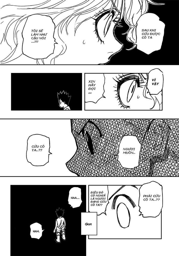 Hunter x Hunter Chap 274 - Next Chap 275