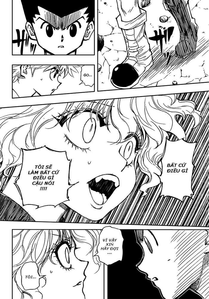 Hunter x Hunter Chap 274 - Next Chap 275