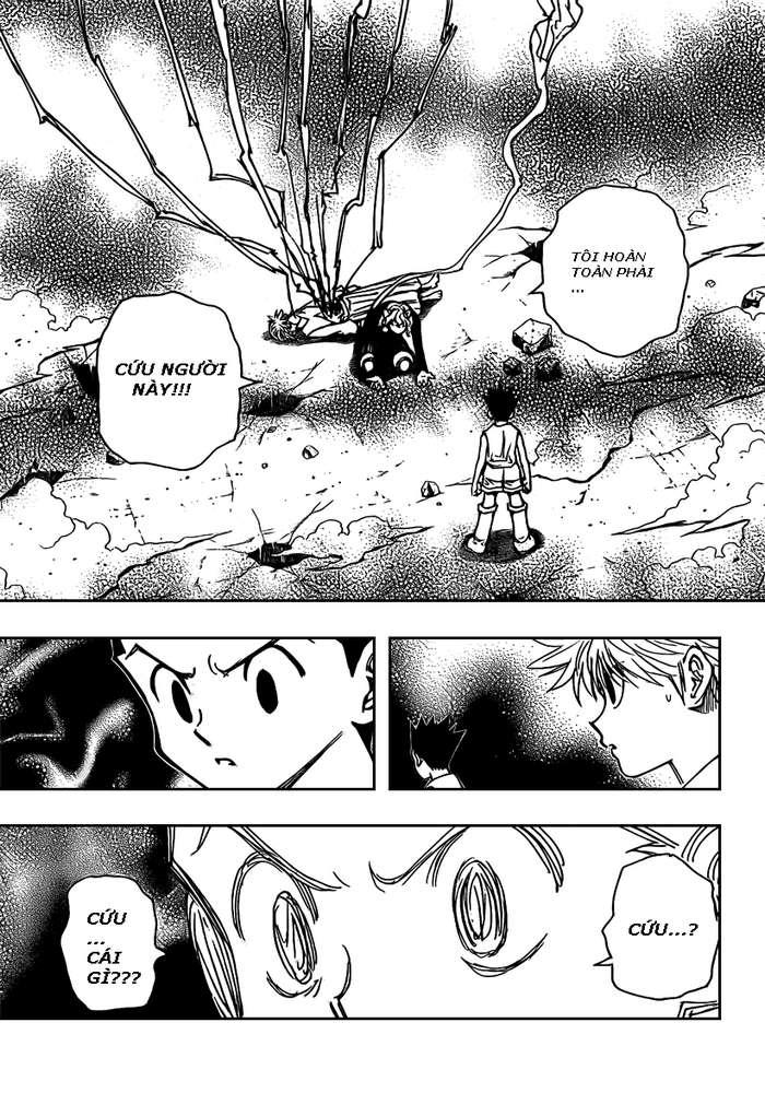 Hunter x Hunter Chap 274 - Next Chap 275