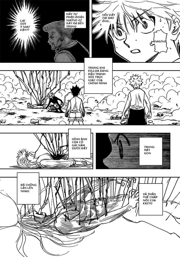 Hunter x Hunter Chap 274 - Next Chap 275