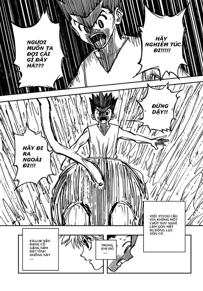 Hunter x Hunter Chap 274 - Next Chap 275