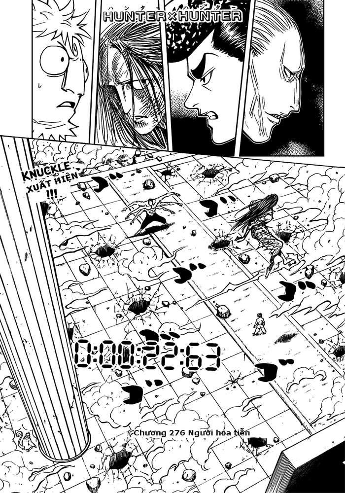 Hunter x Hunter Chap 276 - Next Chap 277