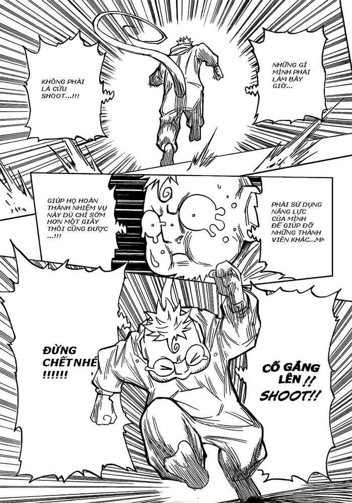 Hunter x Hunter Chap 276 - Next Chap 277