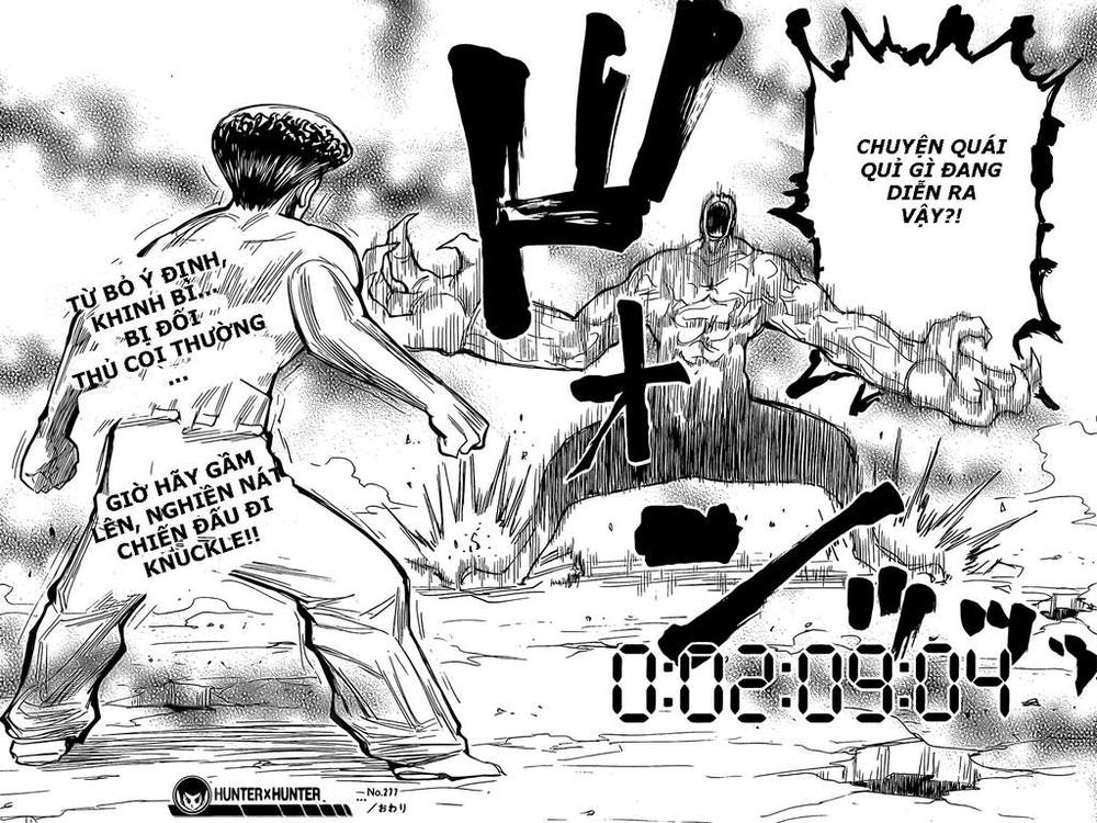 Hunter x Hunter  Chap 277 - Next Chap 278