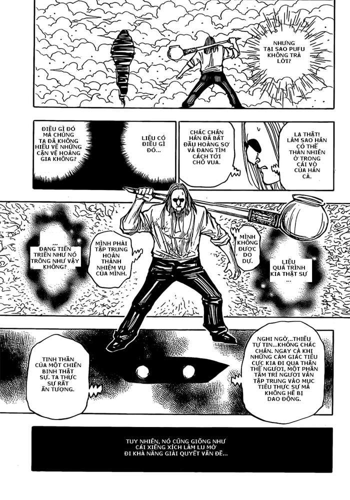 Hunter x Hunter Chap 277 - Next Chap 278