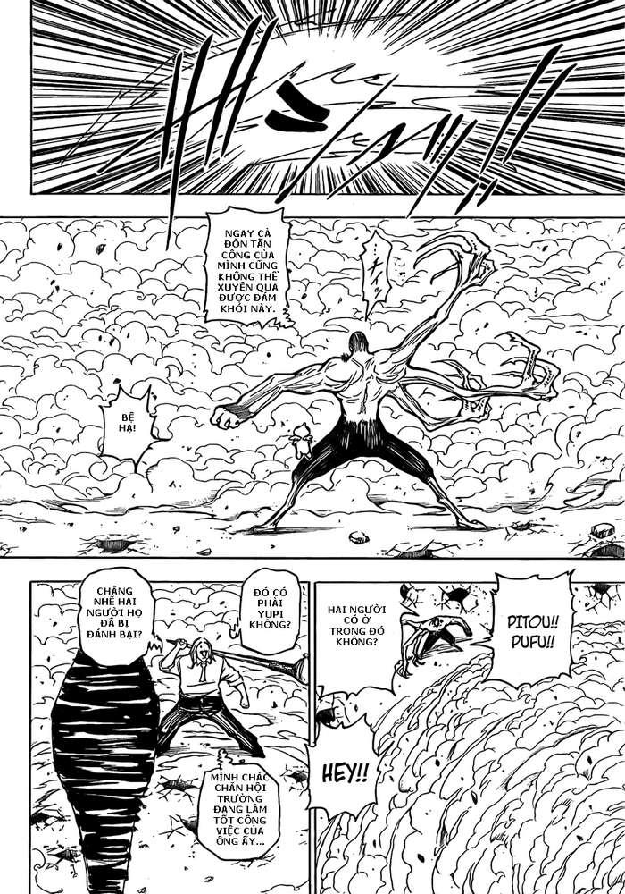 Hunter x Hunter Chap 277 - Next Chap 278