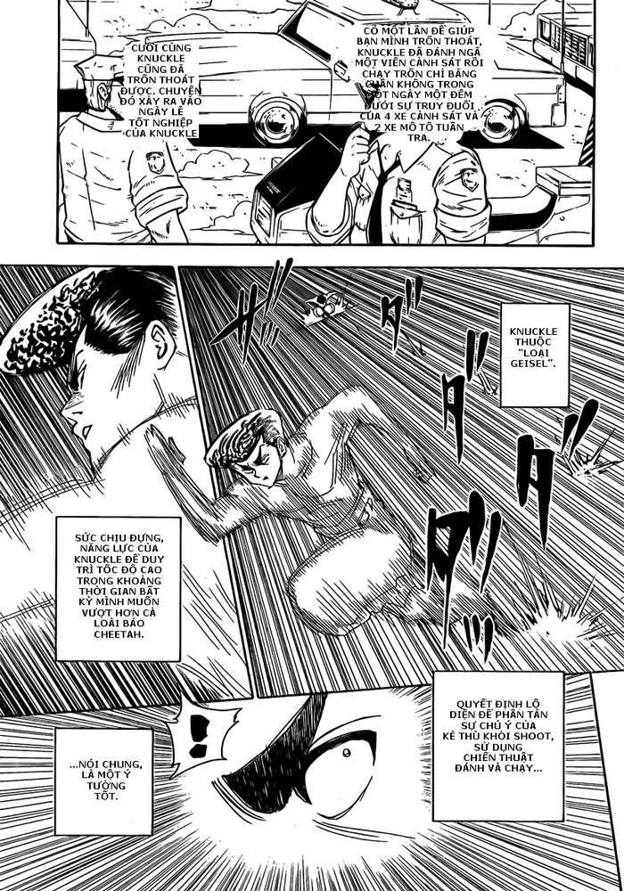 Hunter x Hunter  Chap 277 - Next Chap 278