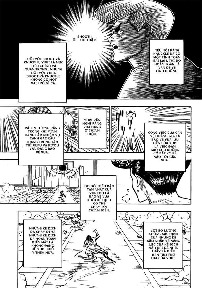 Hunter x Hunter Chap 277 - Next Chap 278