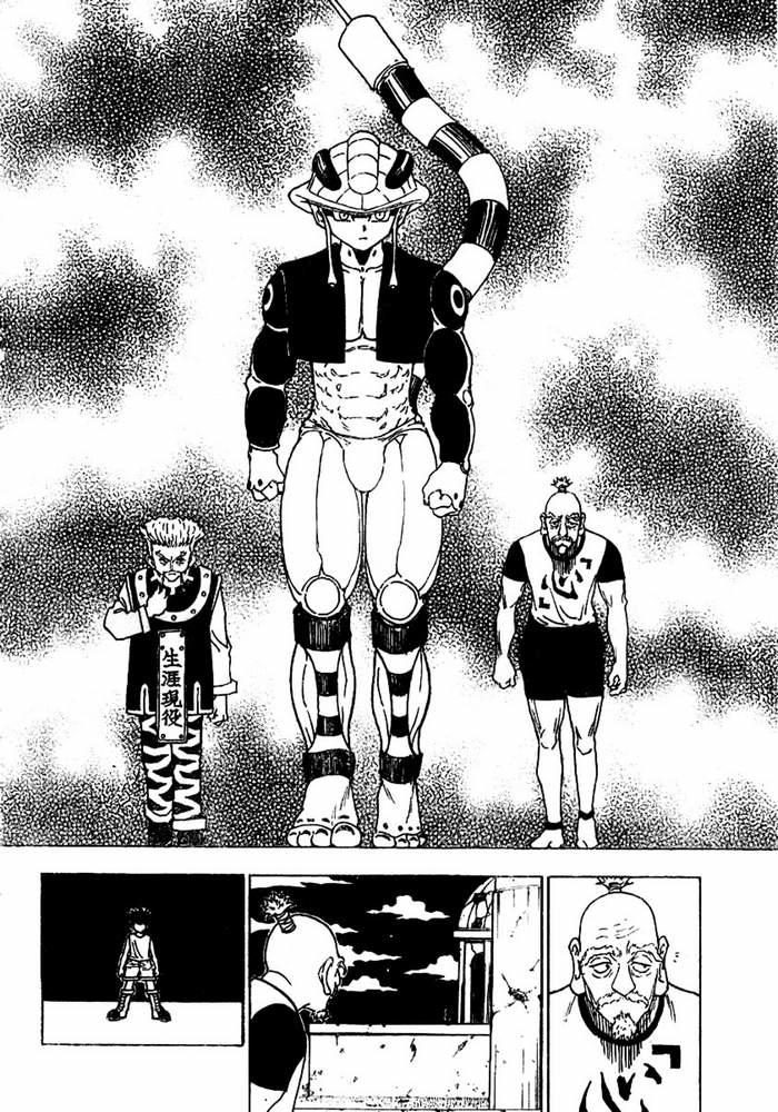 Hunter x Hunter Chap 270 - Next Chap 271