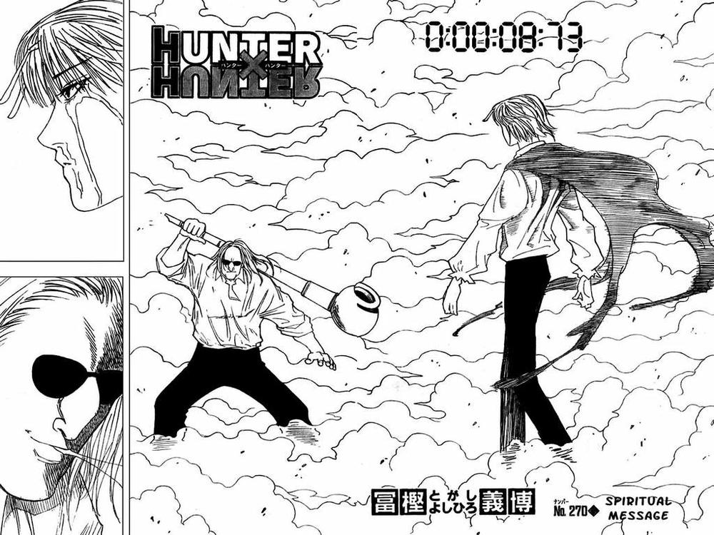 Hunter x Hunter  Chap 270 - Next Chap 271