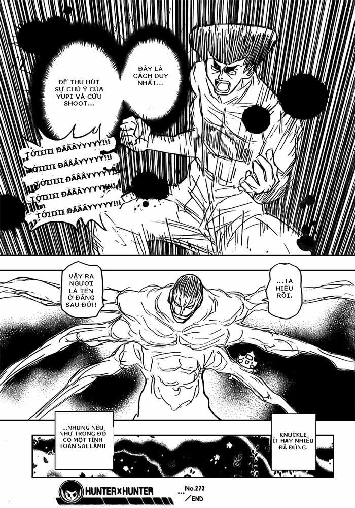 Hunter x Hunter Chap 272 - Next Chap 273